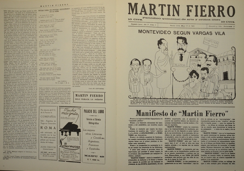 Martin Fierro 8
