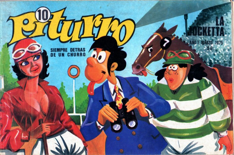 Tapa de la historieta Piturro